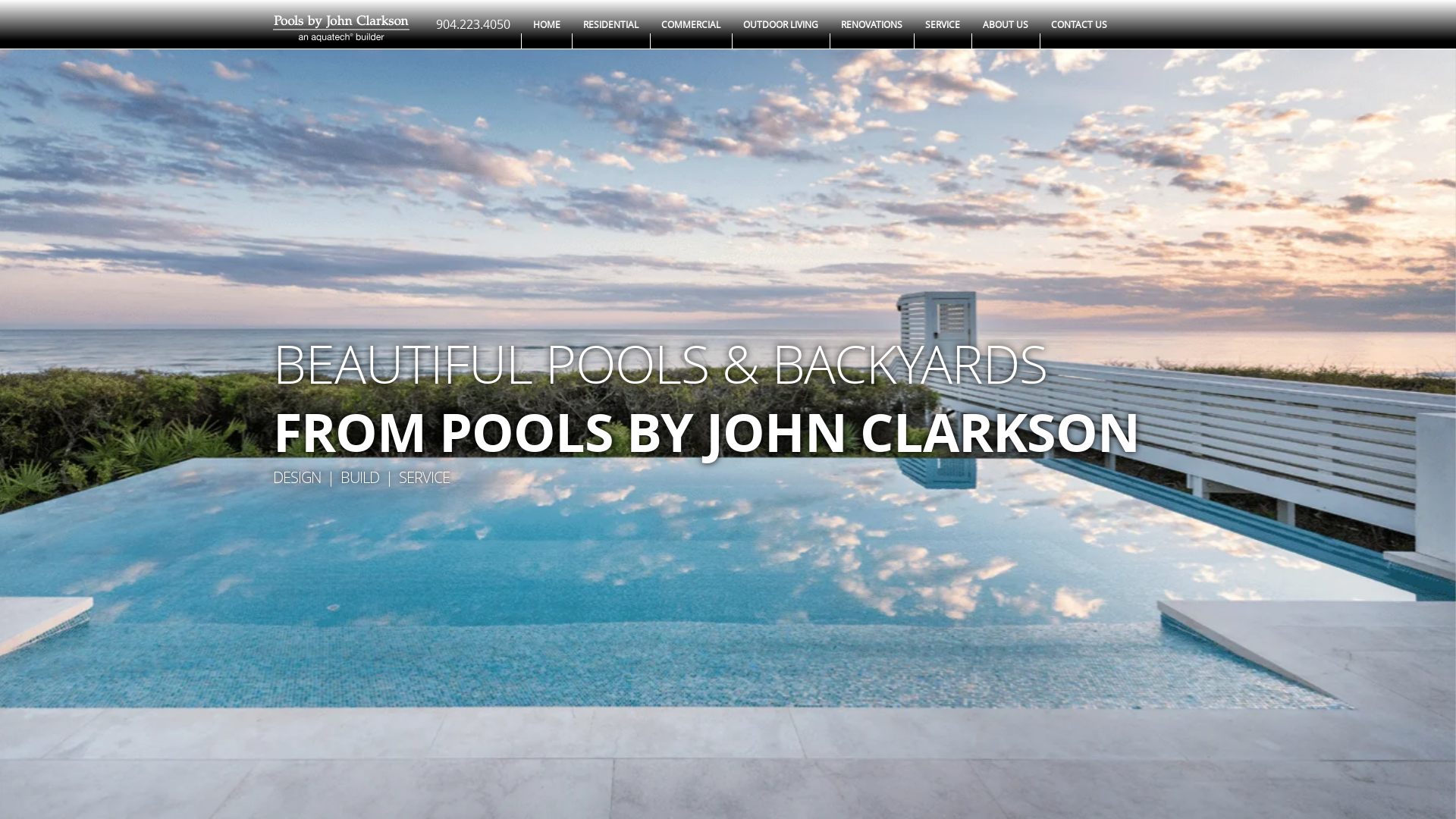 Pools by John Clarkson